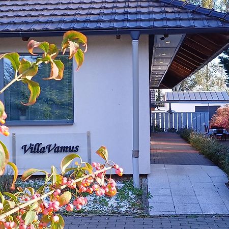Villa Vamus Vendeg- Es Rendezvenyhaz Vámosszabadi 外观 照片