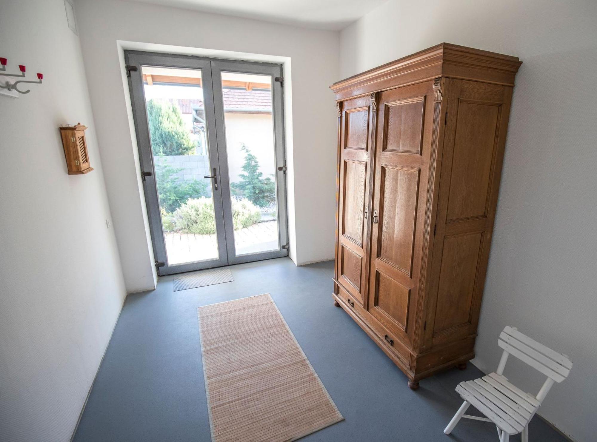 Villa Vamus Vendeg- Es Rendezvenyhaz Vámosszabadi 外观 照片